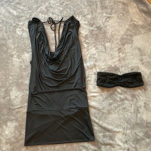 Black body con dress